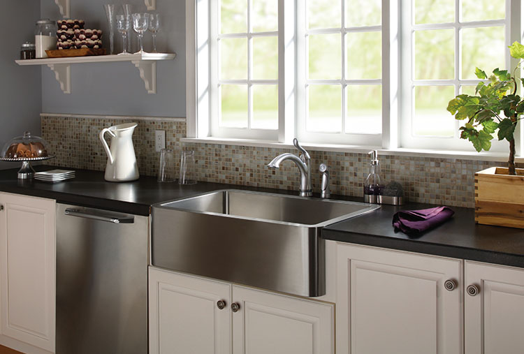 How to Make Your Kitchen Look Bigger Delta Faucet Inspired Living